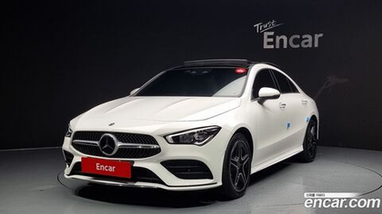 Mercedes-Benz CLA-Class C118 CLA250 4MATIC (02.2023)