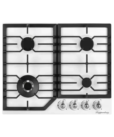 Газовая варочная панель Kuppersberg FS 601 W Silver