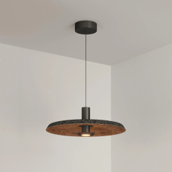 Светильник SP-KOTARO-R450-12W Warm2700 (BK-CF, 36 deg, 230V, TRIAC) (Arlight, IP20 Фетр, 3 года) 057234