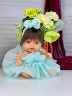 Пупс BERJUAN виниловый 20см Baby (190A1)