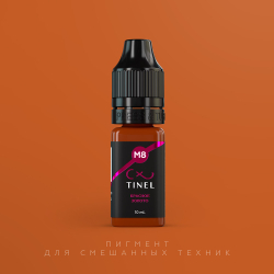 Купить пигмент для татуажа Tinel M8 Красное золото