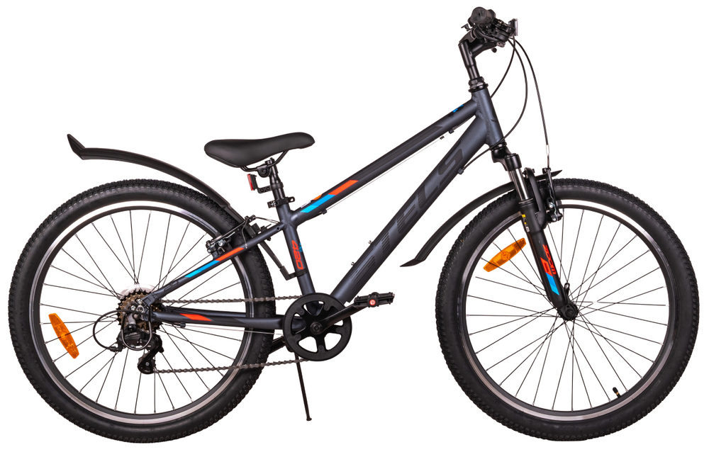 Велосипед 24" STELS TURBO 420 V, рама 12 Антрацитовый 2026