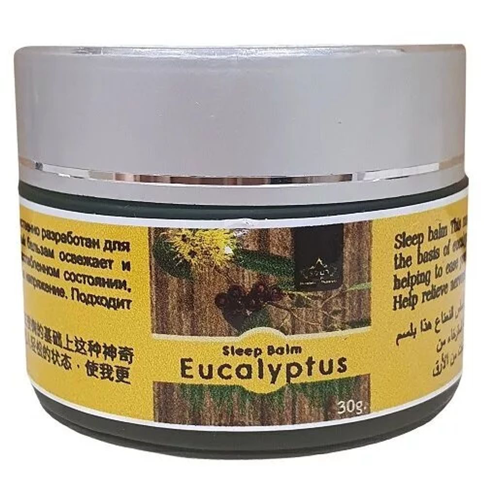 Бальзам расслабляющий Rochjana Eucalyptus перед сном Эвкалипт Sleep Balm 30 г