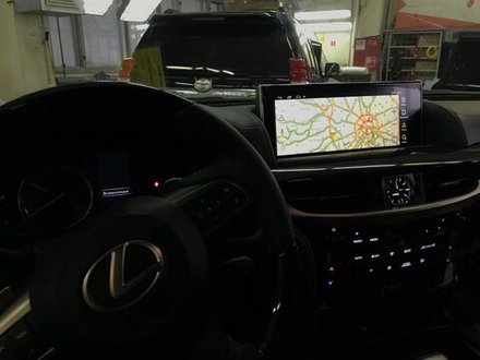 Мультимедиа блок для Lexus LX570 2016+ и LX450d - Parafar PFB5805 на Android, 6-ТУРБО ядер и 4ГБ-64ГБ