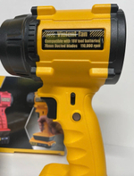 Мощный турбовентилятор с турбонаддувом для быстрого охлаждения и очистки, F018 VIOLENT FAN, желтый, TG (1 шт.)