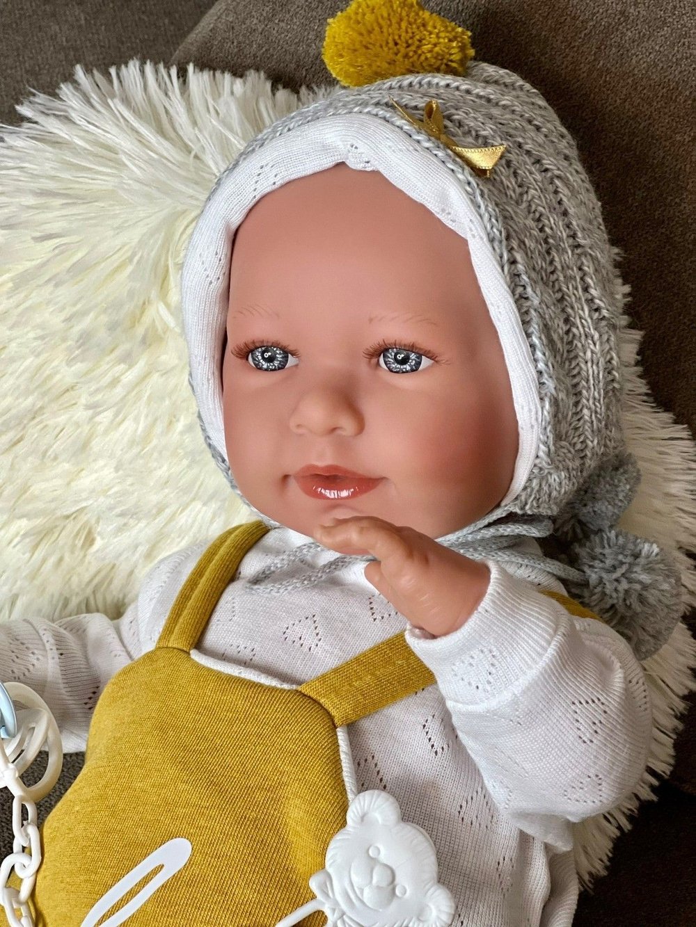 Кукла Llorens мягконабивная 42см Mimi (74038)