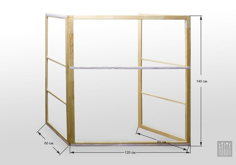 Высота 140 см