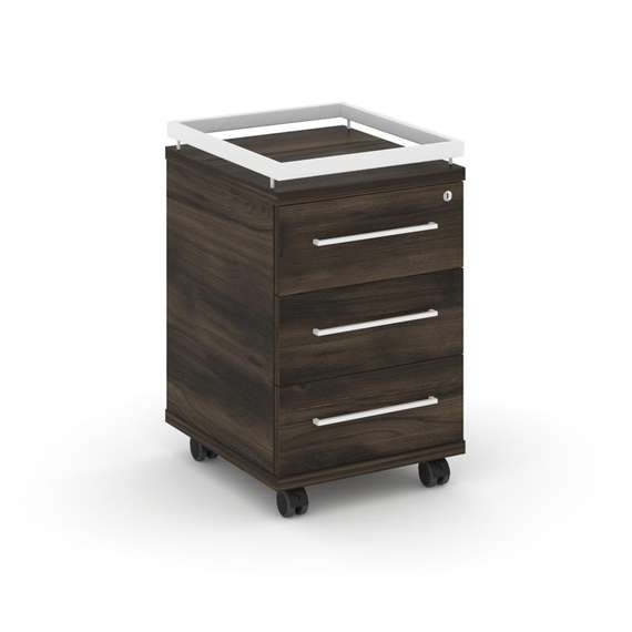 Рифт Тумба мобильная усиленная + рамка RF.TM-003  416*460*665