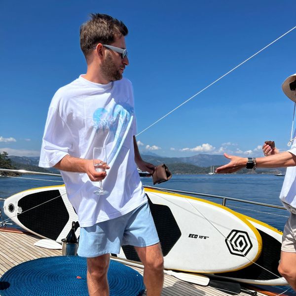 Шорты #4 Голубые - фото 1