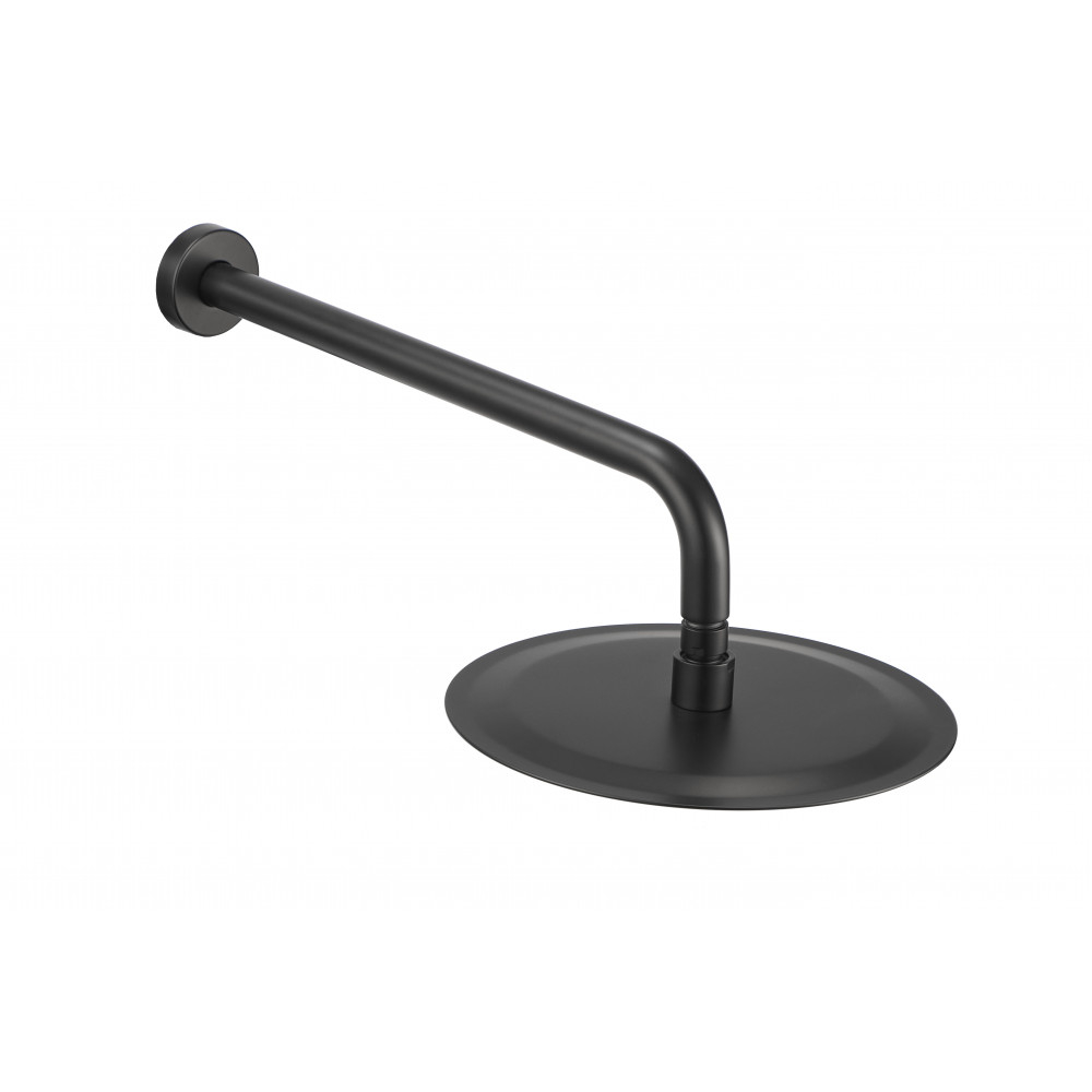 Душевая система встраиваемая Milacio Ultra MCU.150.MB чёрный матовый