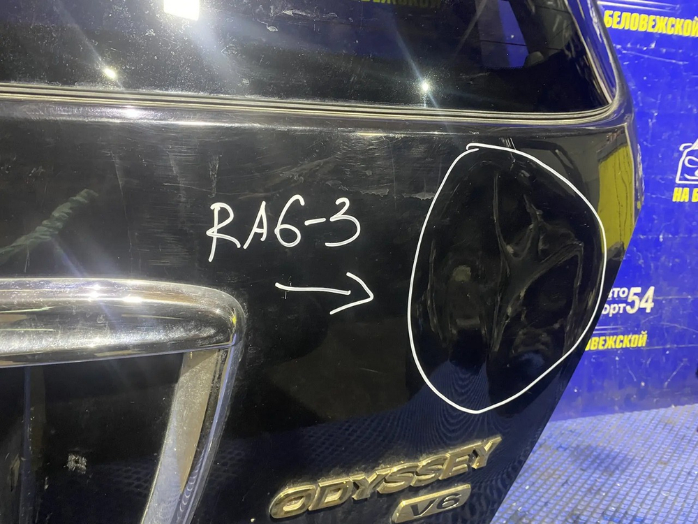 Дверь пятая Honda ODYSSEY 2001