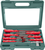 D02AP08S Набор отверток стержневых диэлектрических, 8 предметов