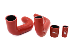 Патрубки радиатора силиконовые УАЗ Патриот (Евро-3, 4, 5) (4 шт + хомуты и перчатки)