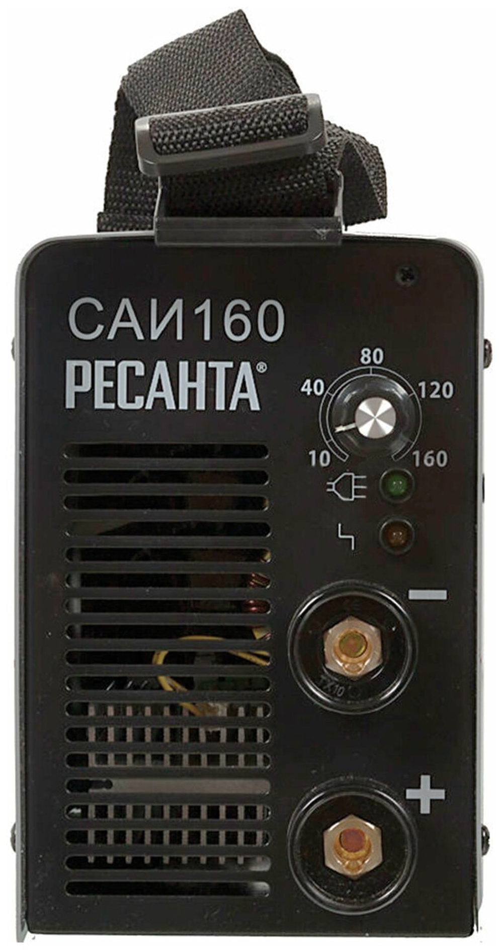 Сварочный аппарат инверторный Ресанта САИ-160 (ММА, 160 А, ПВ - 70%)
