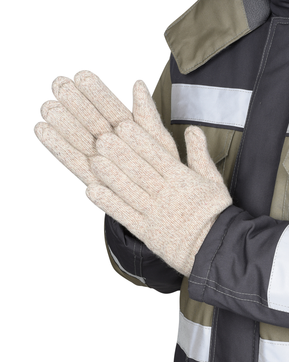 Перчатки шерстяные Юкагиры Safeprotect (Тинсулейт) (х12х120)