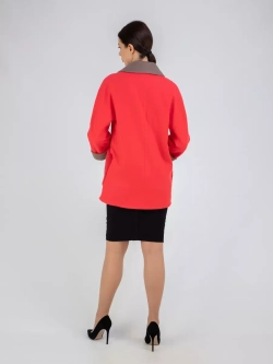 Пальто демисезонное короткое полупальто