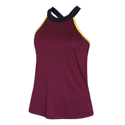Женская теннисная майка Fila Laura Tank Top Women - Violet, Pink
