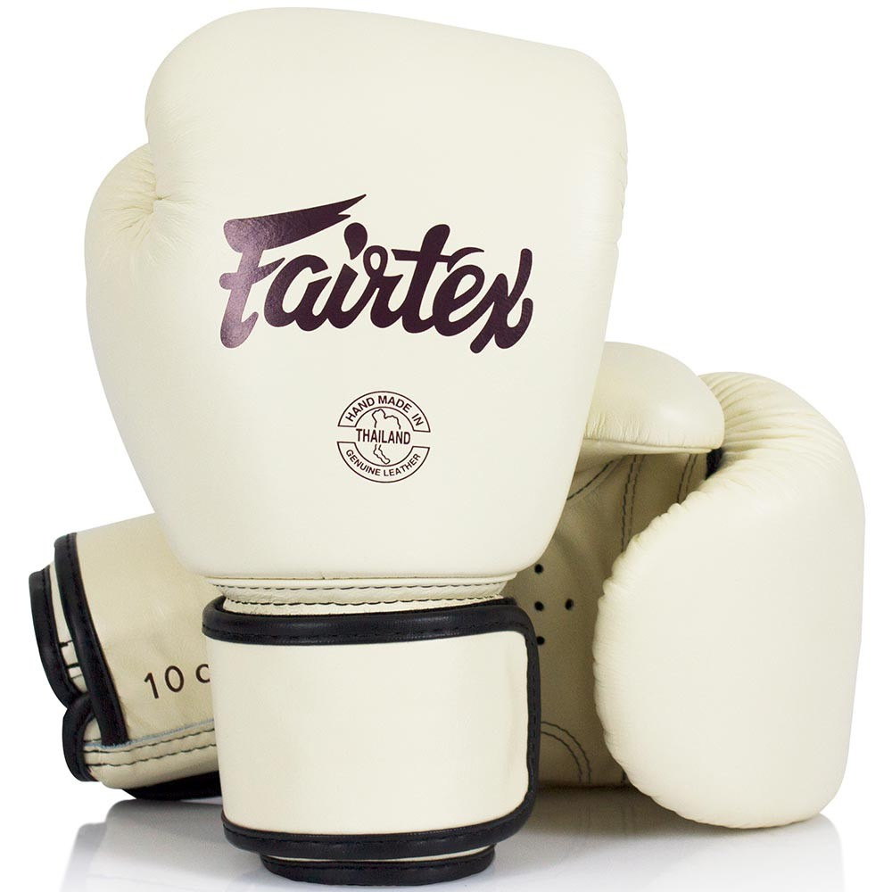 Боксерские перчатки Fairtex BGV16 White