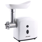 Мясорубка электрическая Аксинья, КС-2001, 2000 Вт, реверс, 2 кг/мин, бел