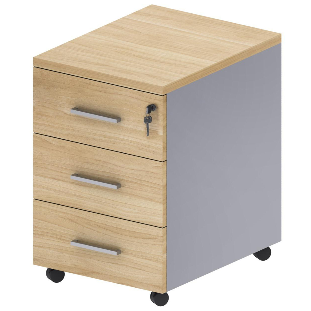 Тумба SH_Unica . выкатная MV7-01 842847 (483810) бук/серый