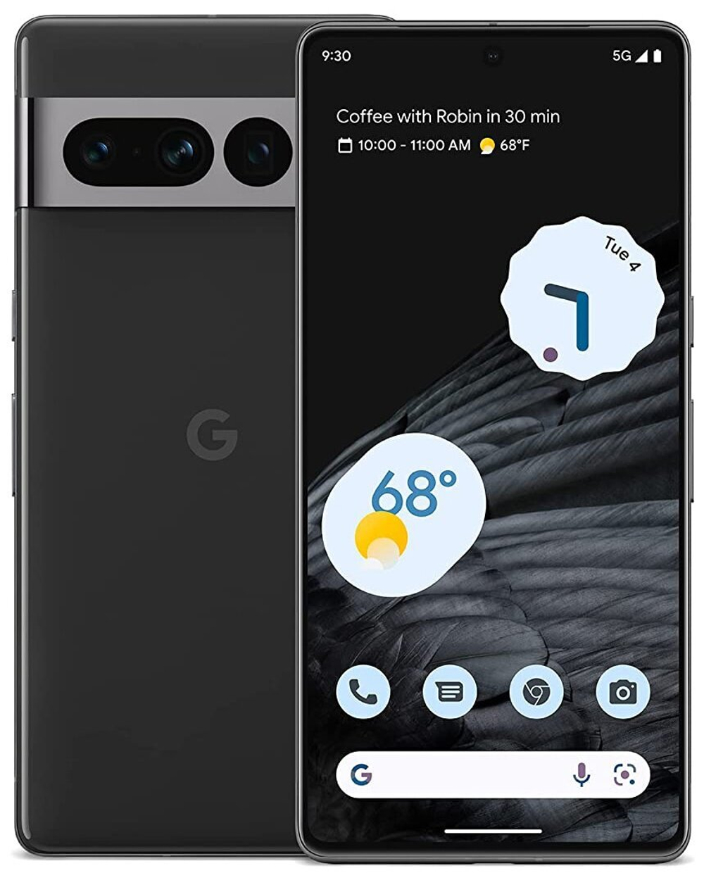 Google Pixel 7 Pro 12/256Gb Obsidian