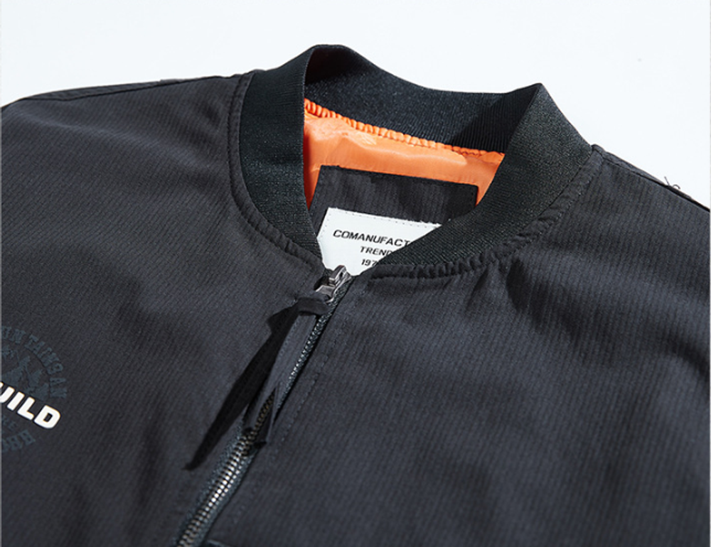 Куртка мужская Pilot c притом CAMPING сезон весна и осень от бренда JIELEINUO