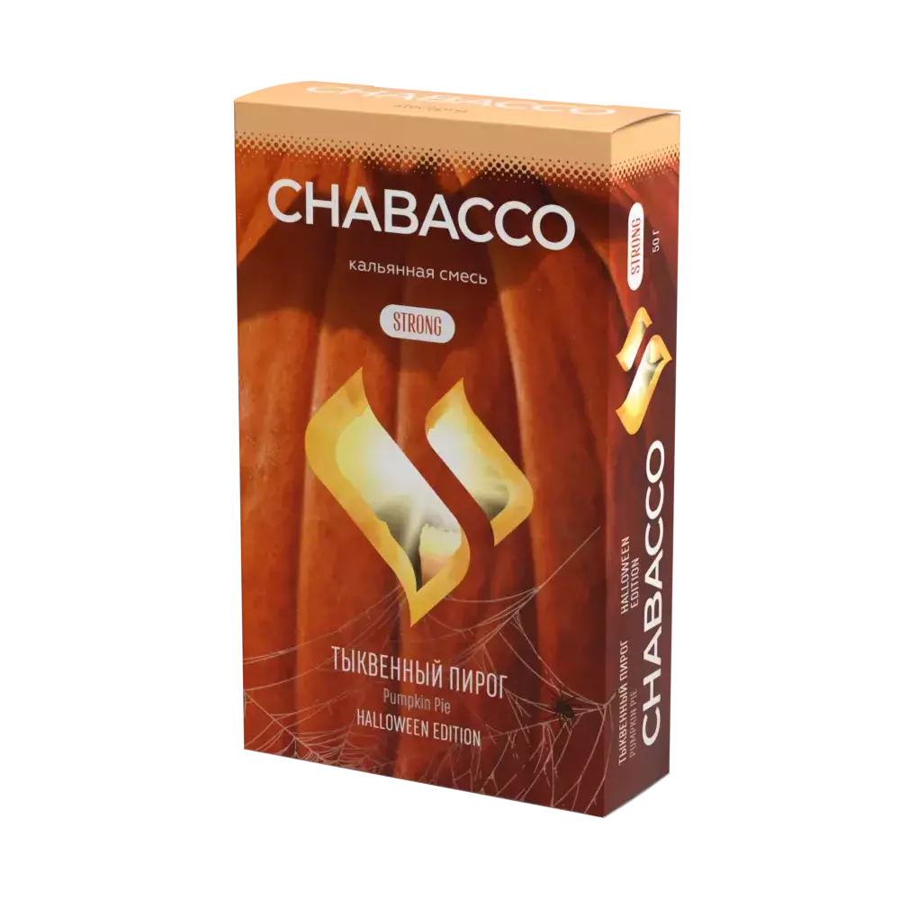 Chabacco Strong - Pumpkin Pie (50g)