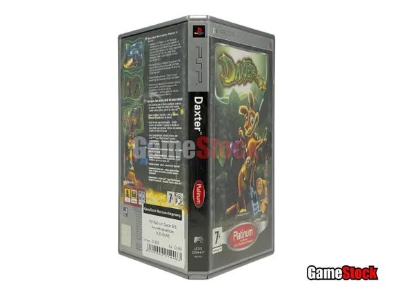 PSP Platinum Daxter (Б/У, Английская версия, UCES-00044)