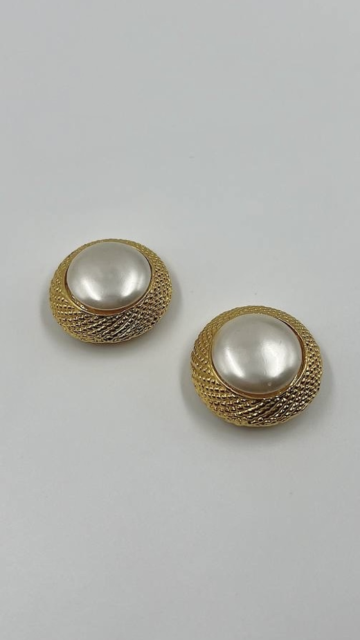 Клипсы для обуви с «жемчугом»