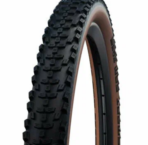 Покрышка Schwalbe 29"x 2.25 (622-57), SMART SAM, SUV/ATB, Performance, ADDIX, Wire, EPI 67, черная/коричневая (20)