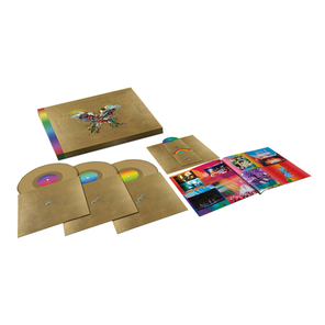 Coldplay / Live In Buenos Aires, Live In Sao Paulo, A Head Full Of Dreams (Coloured Vinyl)(3LP+2DVD)