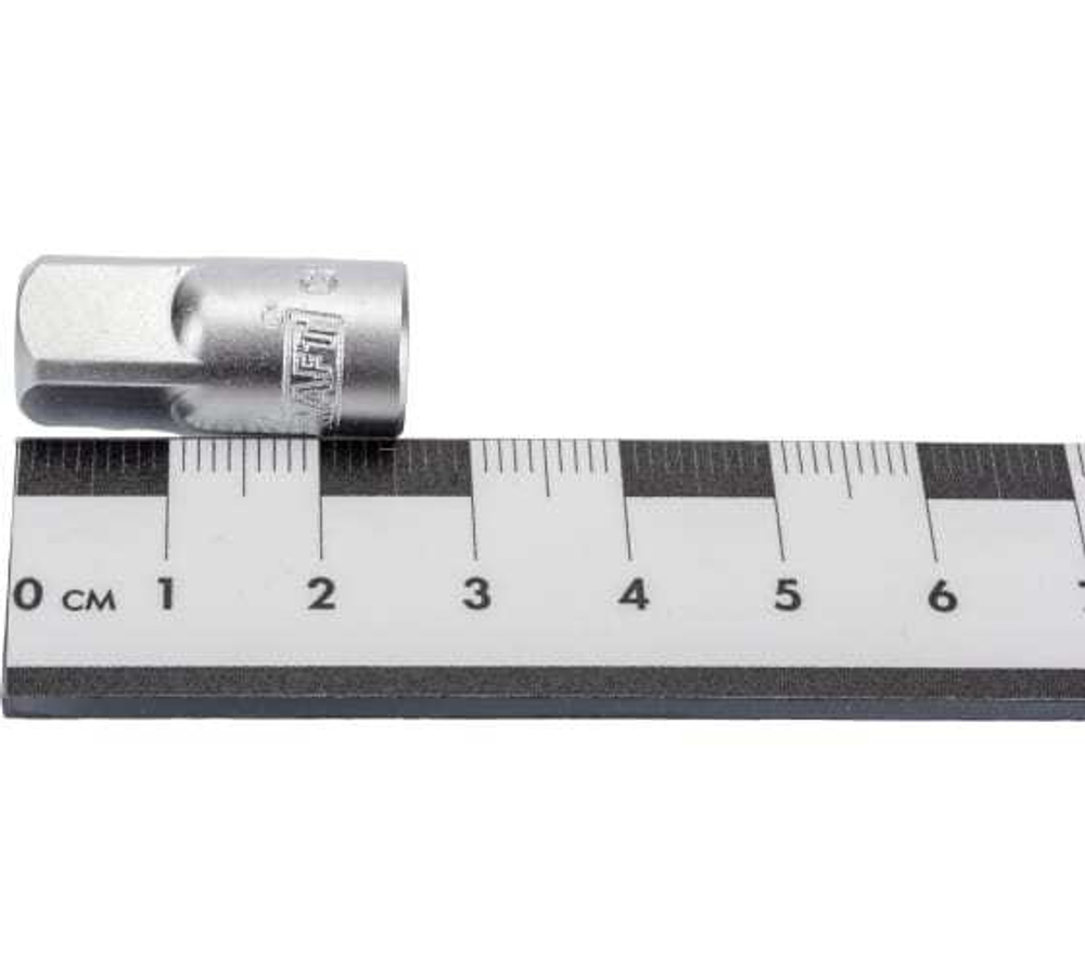 Переходник торцевых головок 1/4"- 3/8" Kraft