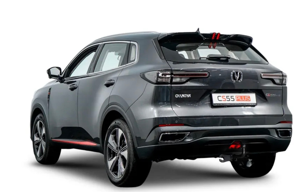 Фаркоп Berg для Changan CS55 Plus 2022-н.в., только для рынка РФ, шар A, 1500/75 кг, F.6111.001