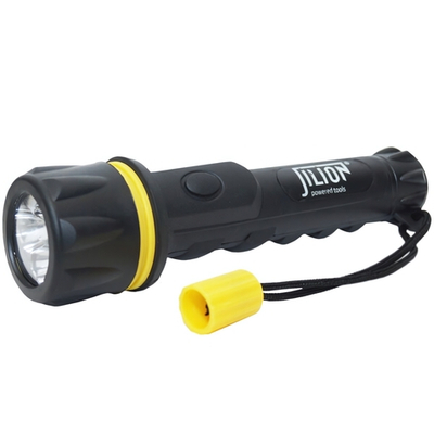 Фонарь ручной 2хАА. 1 режим 3LED