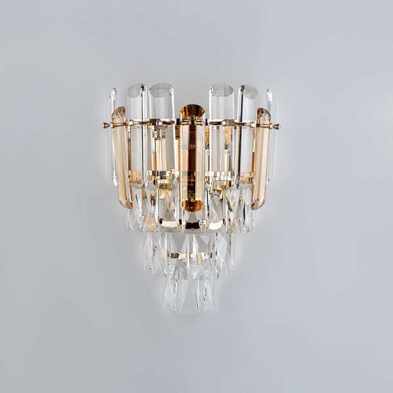 Настенный светильник Modelux ML.9006.02 GD-BR