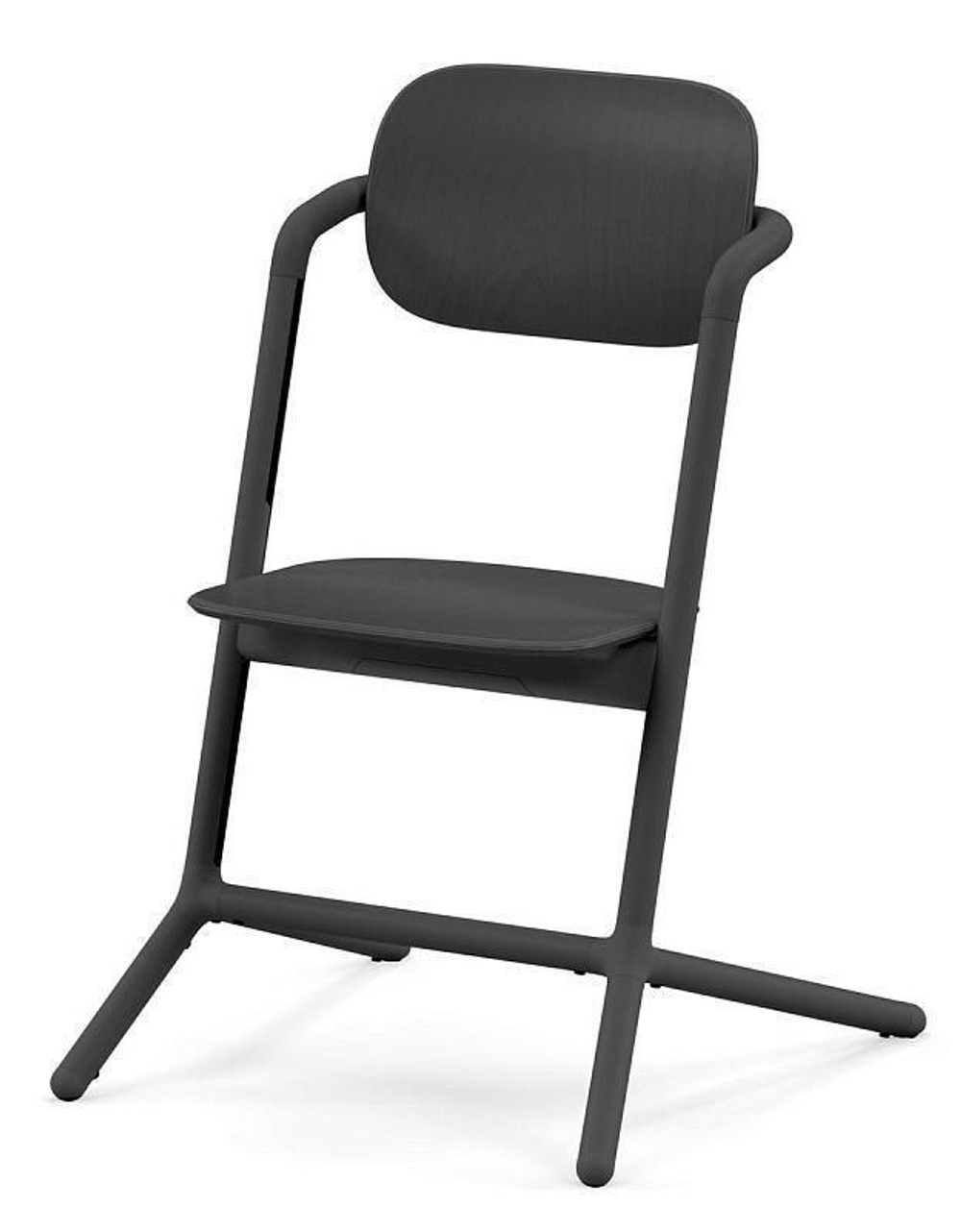 Стульчик для кормления Cybex Lemo 4 в 1 с мягкими чехлами Comfort Inlay Stunning Black/Suede Grey