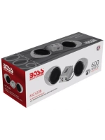 Аудиосистема Boss Audio MC420B с Bluetooth, 600 Вт