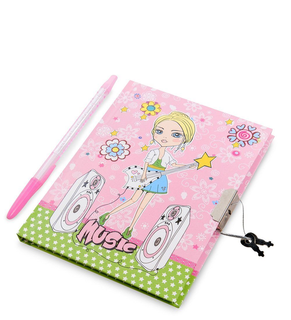 NB-13/3 Блокнот с ручкой «Мисс Блонди»