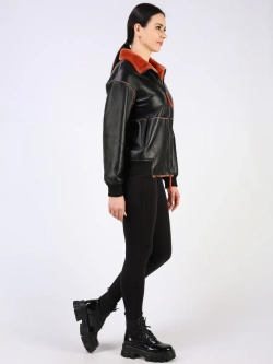 Двусторонняя дубленка зимняя шуба