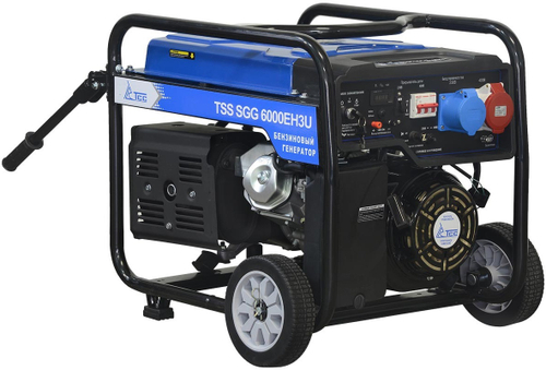 Бензиновый генератор ТСС SGG 6000 EH3U