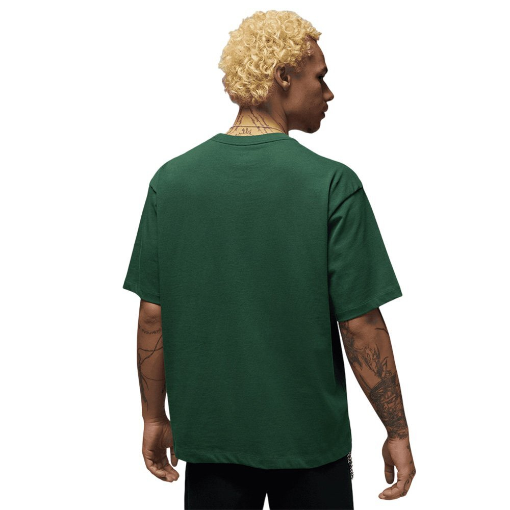 Баскетбольная футболка Jordan Flight Essentials Green T-Shirt