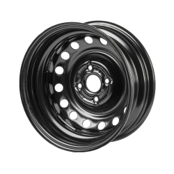 Диск штампованный R14 5.5J 4x100/54.1 ET38 GANZ Black GRN14023