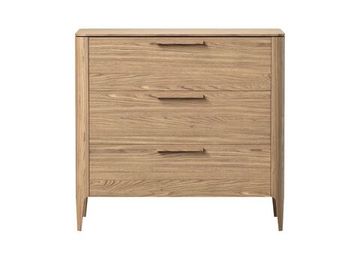 Комод Type oak 3 ящика ширина 90 см (натуральный дуб)