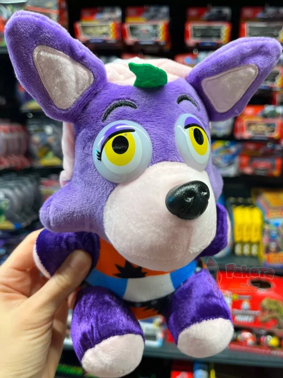 Мягкая игрушка Фнаф 9 Аниматроники Рокси