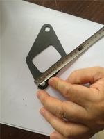 Прокладка впускного коллектора и ГБЦ TDQ 20 4L/Intake Manifold Gasket (item 38) QC490Q(DI)-03002