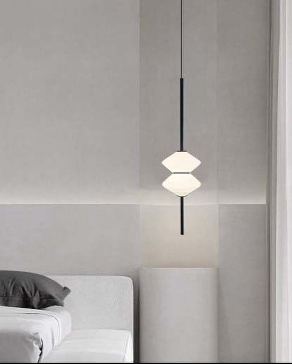 Современный подвесной светильник в минималистичном стиле.✨