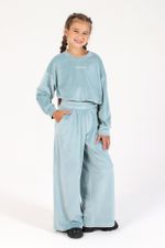 Костюм для девочки Вита-2 Виотекс БИРЮЗОВЫЙ