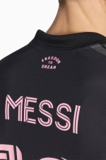 Футболка adidas Inter Miami CF 26/27 Away Authentic Messi 10 - черный
