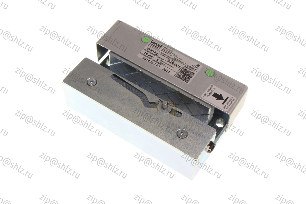 Ловители Gerval плавного торможения М290 (16мм-SET L/R) P+Q=2700кг