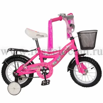 Велосипед городской Sky 12" Розовый